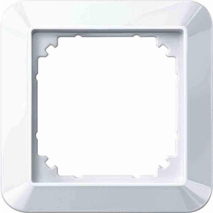 Merten 389119 Rahmen 1-Fach Pws Brilliant 1-M