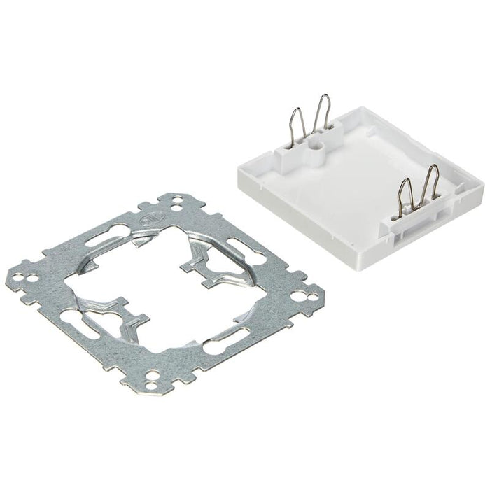 Merten 391625 Blindabdeckung Aktivweiss Glänzend System M