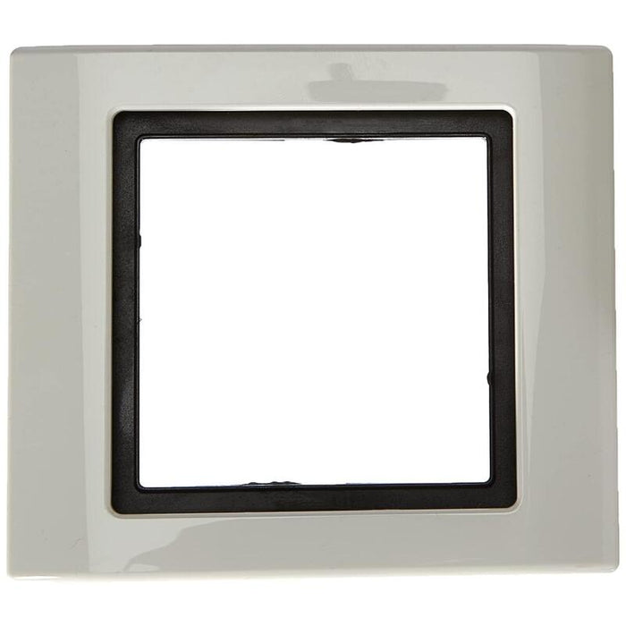 Merten 400119 Rahmen 1-Fach Pws Aquadesign