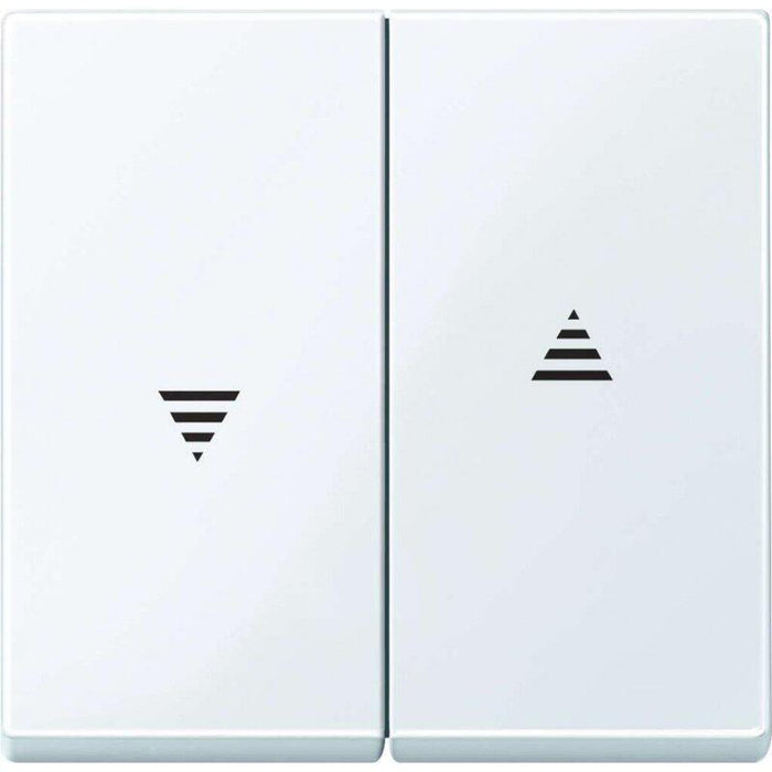 Merten 432425 Tecla Basculante Para Interruptor De Persiana Pulsador System M