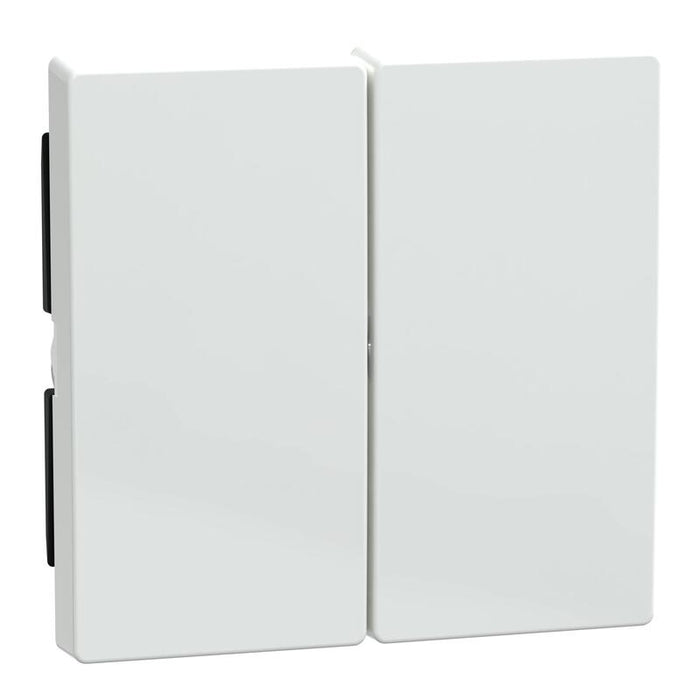 Merten 432525 Aws Tecla Basculante F Interruptor En Serie Brillante