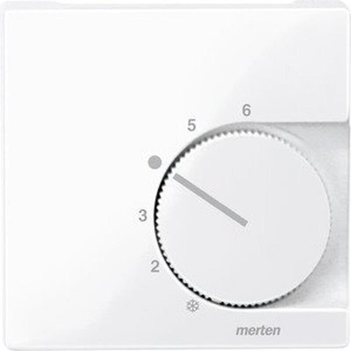 Merten 534725 Placa Central Para Raumtemp.Inserto System M Activo