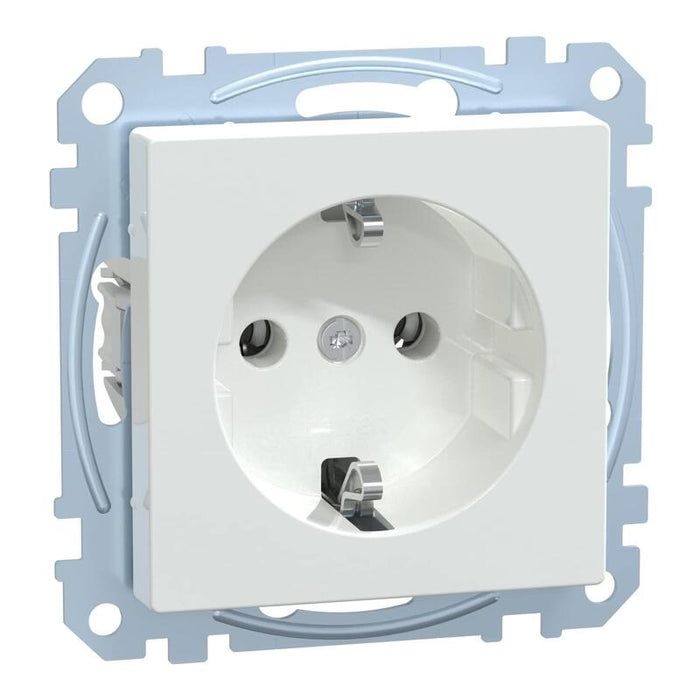 Merten Meg2301-0325 Schuko-Toma De Corriente. Blanco Activo Brillante System