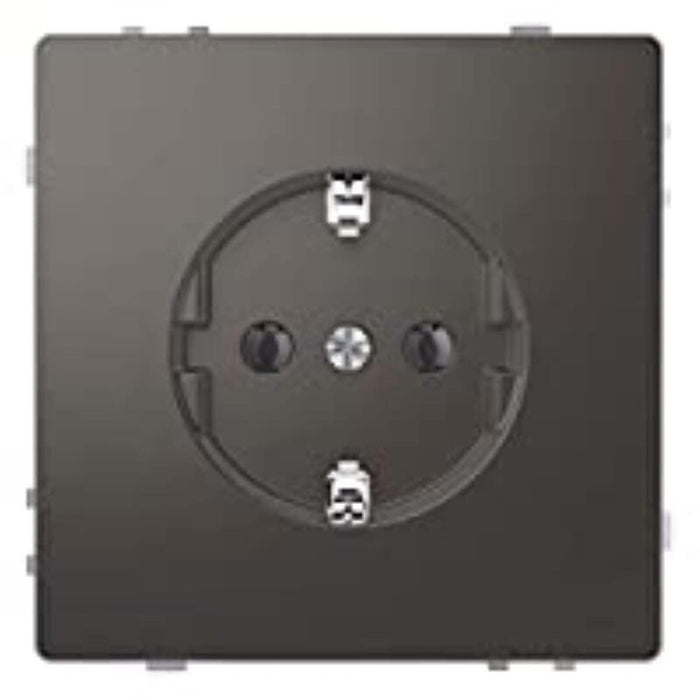 Merten Meg2301-6034 Schuko-Steckdose Steckkl. Anthrazit System Design