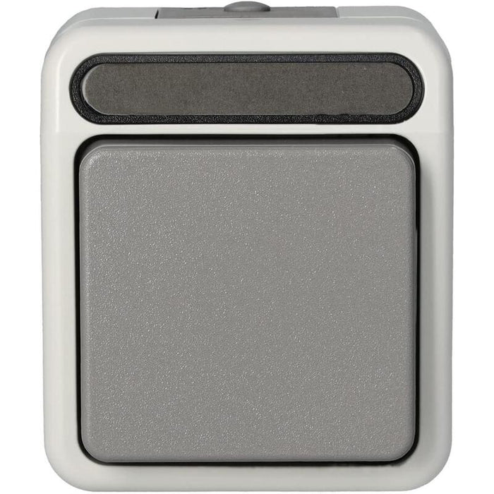 Merten Meg3116-8029 De Conmutador. 1-Polos. Gris Claro. Aquastar