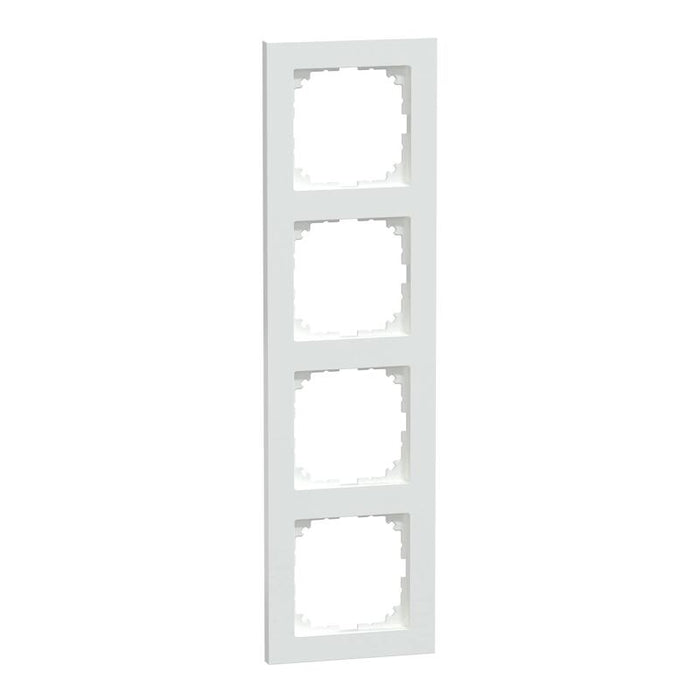 Merten Meg4030-3619 M-Pure-Rahmen. 3fach. Polarweiss