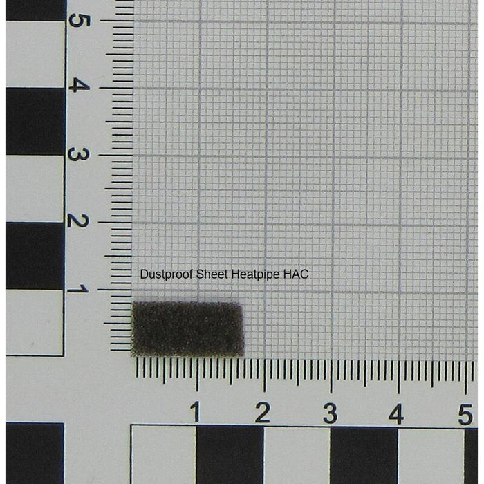 Mesh/Dust/Fan/Heatpipe Hac