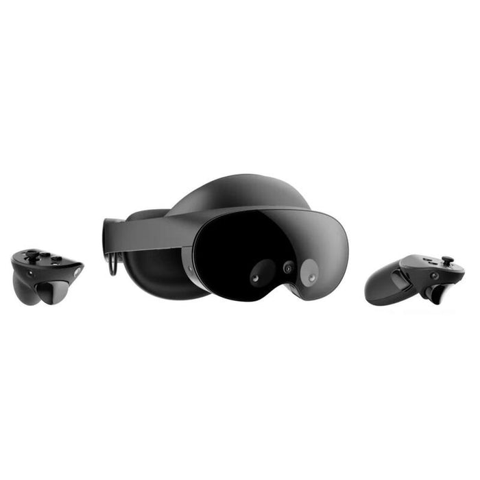 Meta Quest Pro 256gb Dispositivo De Visualización Montado En Un Casco Pantalla Con Montura Para Sujetar En La Cabeza Negro