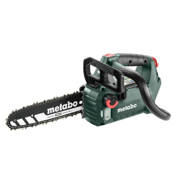 Metabo Ms 18 Ltx Bl 25 (601595900) Set Akku-Kettensäge, 18volt (Verde/Negro, Li-Ionen Akku 4,0ah 18v) 601595900