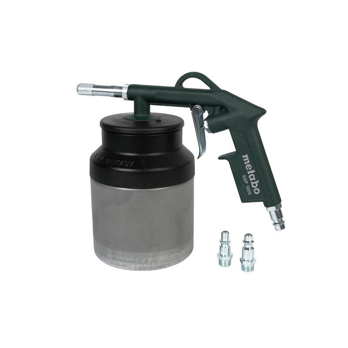 Metabo Ssp 1000 (601569000) Druckluft-Sandstrahlpistole (Verde/Metall) 601569000