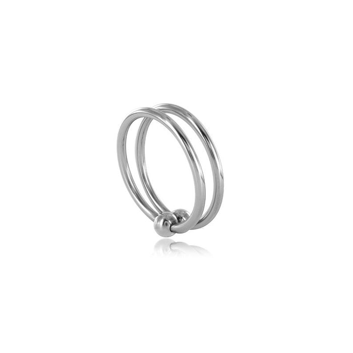 Metal Hard - Anilla Doble Acero 30mm