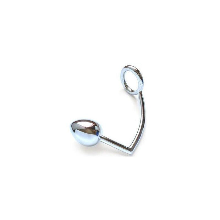 Metal Hard - Anillo Con Gancho Anal 45mm