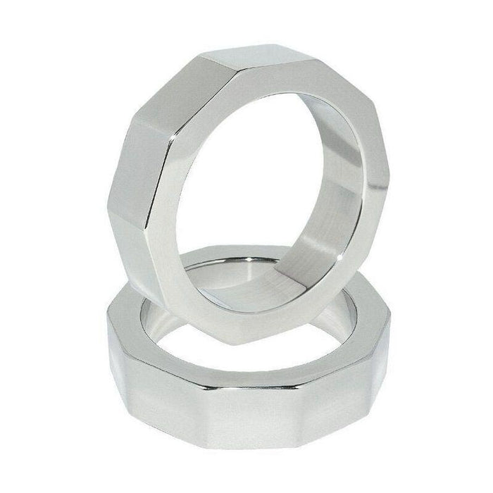 Metal Hard - Anillo Pene Y Testículos Nut 45 Mm
