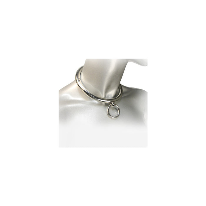 Metal Hard - Bdsm Collar Con Argolla 10cm