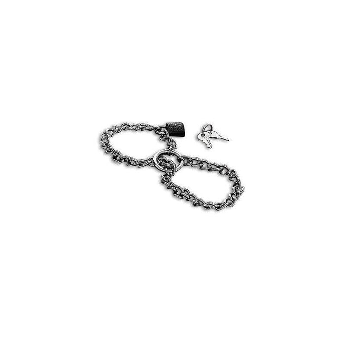Metal Hard - Esposas Con Cadena De Acero Inox.