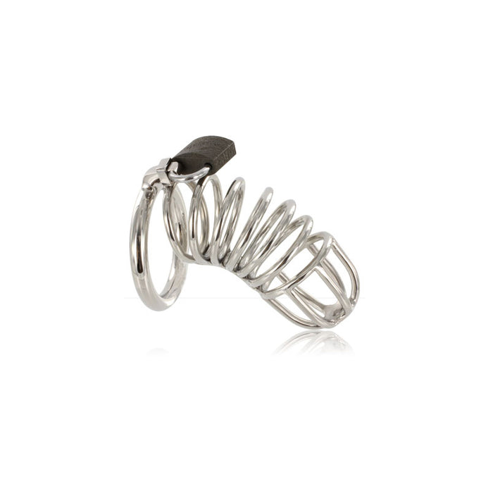 Metal Hard - Jaula Anillo Castidad Device