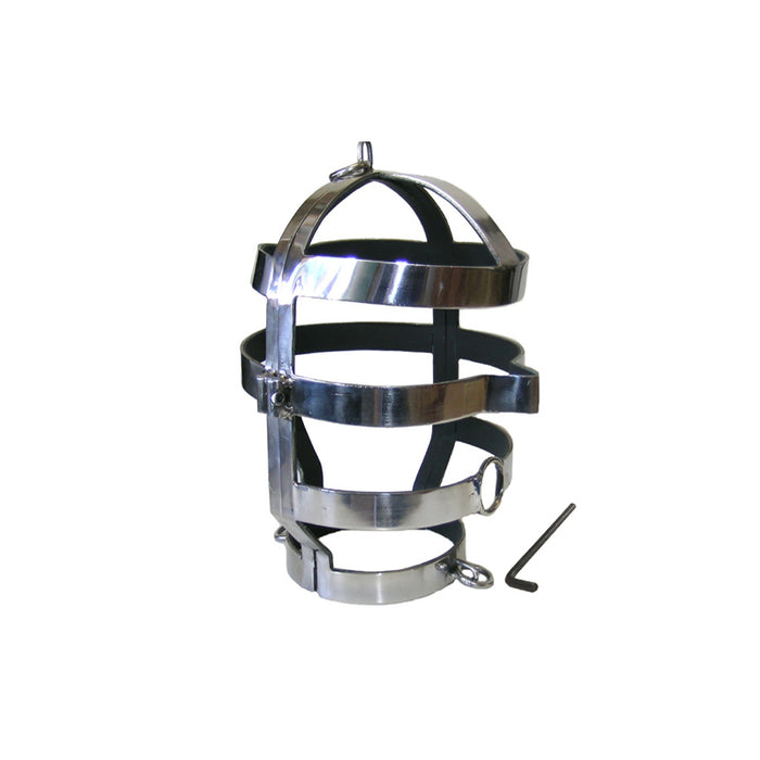 Metal Hard - Mascara Con Collar Acero