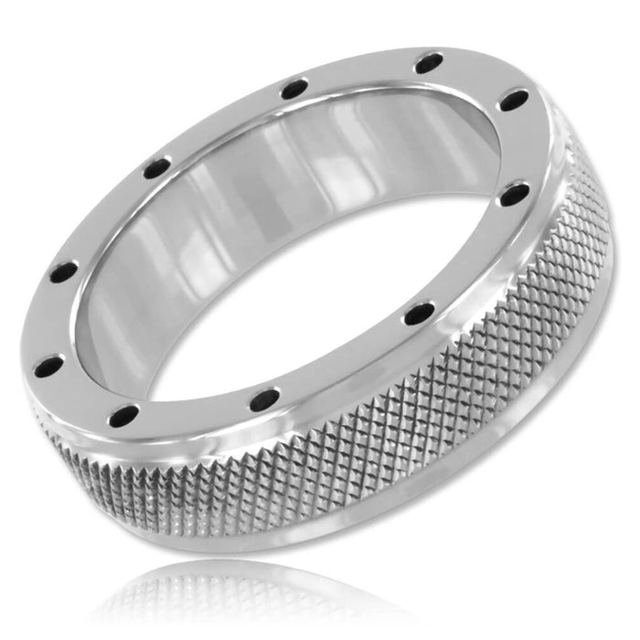 Metalhard Anillo Metal Para Pene Y Testiculos 55mm