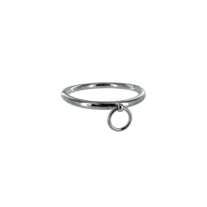 Metalhard Bdsm Collar Con Argolla 18cm