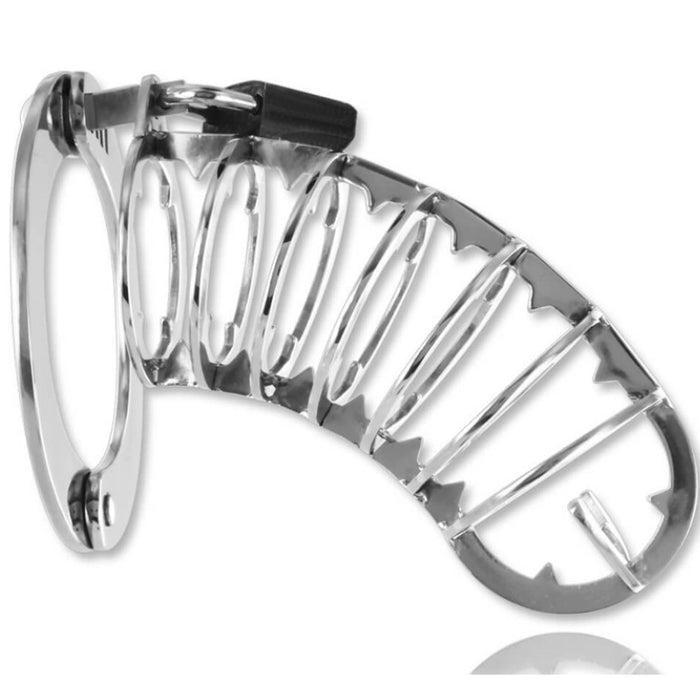 Metalhard Jaula Pene Con Cierre Seguridad 14 Cm