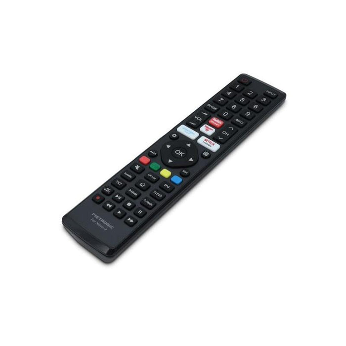 Metronic Mando A Distancia Compatible Con Televisores Hisense  - Negro