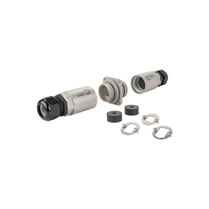 Metz Connect 14040000-E Conector Negro, Blanco