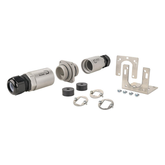 Metz Connect 14040010-E Conector Negro, Blanco