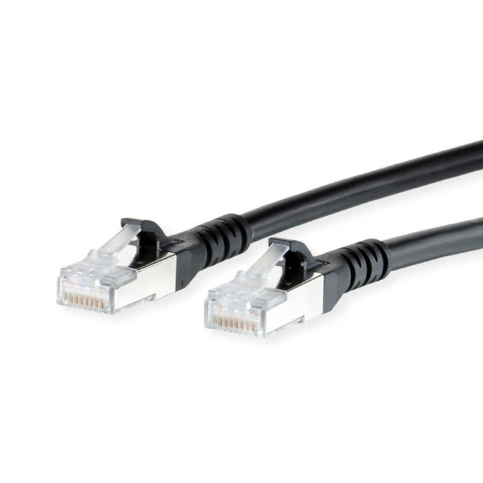 Metz Connect Cable De Red Cat.6a Awg 26, Lsoh, Negro, 60 M
