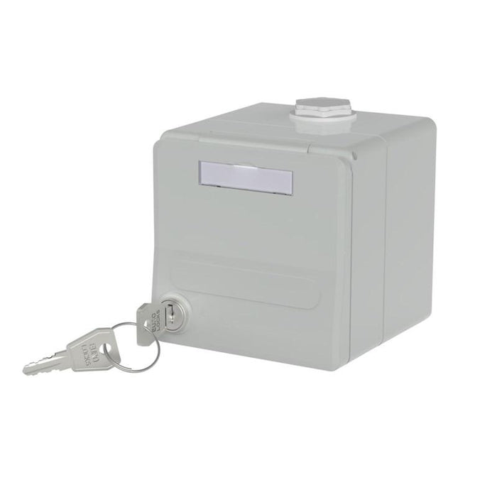 Metz Connect Ip44 Sg Ap-Gehäuse Keymone Unbepiezam Gris