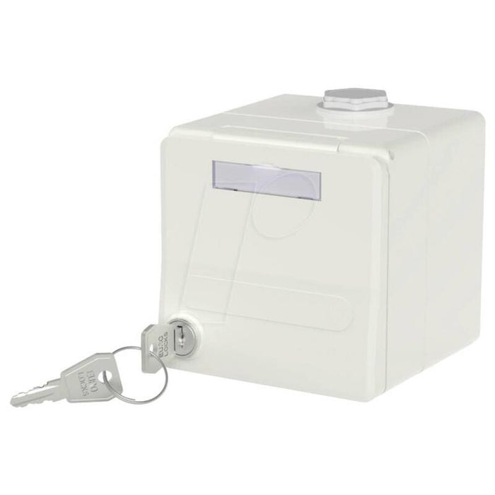 Metz Connect Ip44 Sg Ap-Gehäuse Keymone Unbepiezam Reinblanco