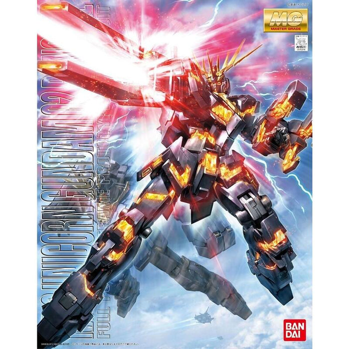 Mg 1/100 Rx-0 Unicorn Gundam 2 Banshee