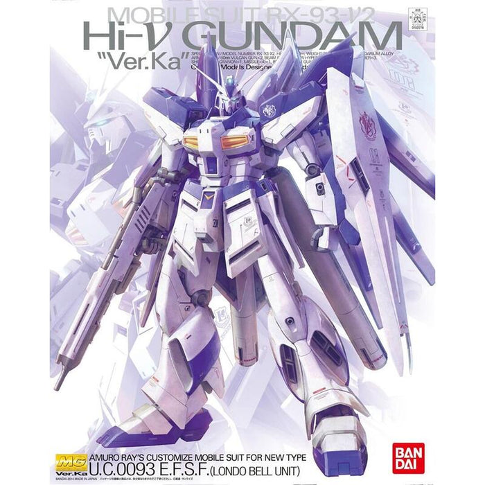 Mg 1/100 Rx-93-V2 Hi-Nu Gundam Ver.Ka Bl