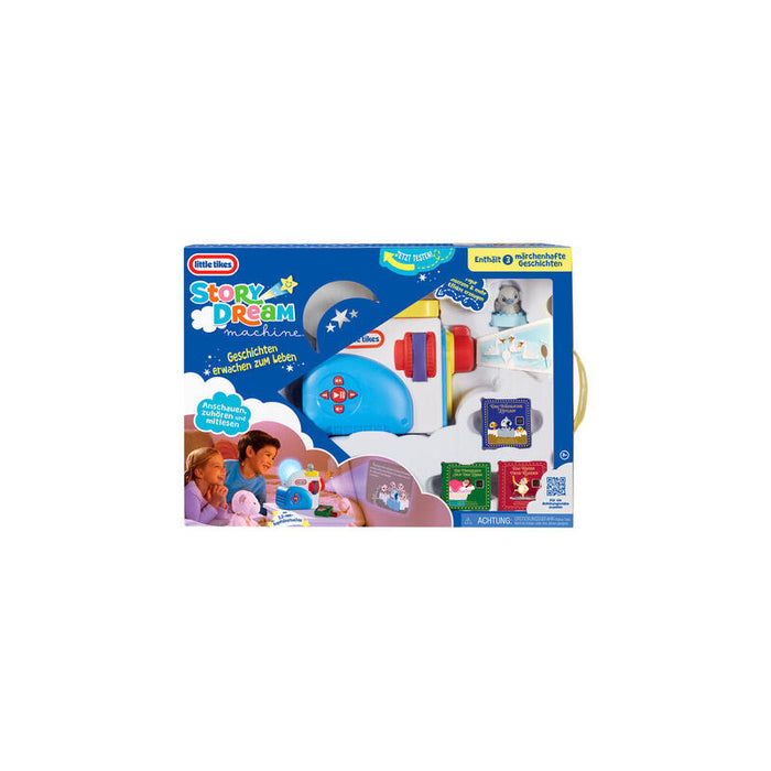Mga Entertainment Little Tikes Story Dream Machine Que Incluye Colección De Cuentos De Hadas Y Reproductor Multimedia 174568-Gr