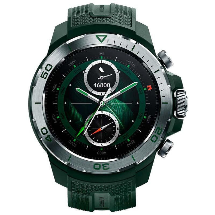 Mibro Gs Explorer Verde Con Gps Y Nfc