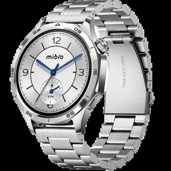 Mibro Watch Gt Stainless Silver