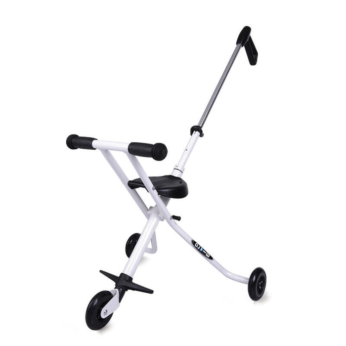 Micro Rowerowózek Trike White