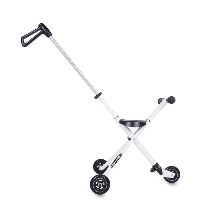 Micro Rowerowózek Trike White