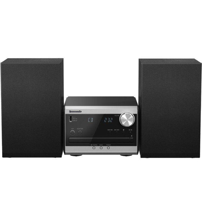 Microcadena Con Bluetooth Panasonic Sc-Pm270 40w Negro Y Plata