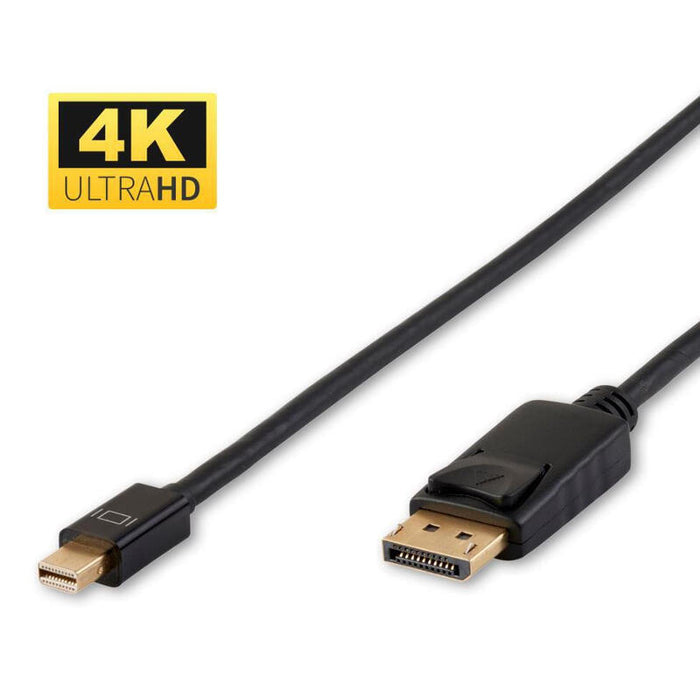 Microconnect Dp-Mmg-100mb Cable Displayport 1 M Mini Displayport Negro