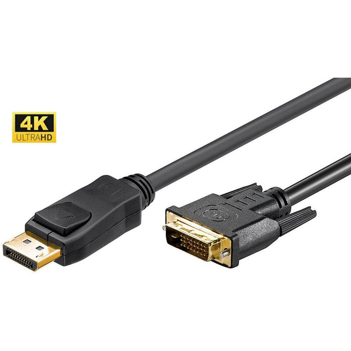 Microconnect Dp-Dvi-Mm-500 Adaptador De Cable De Vídeo 5 M Displayport Dvi-D Negro