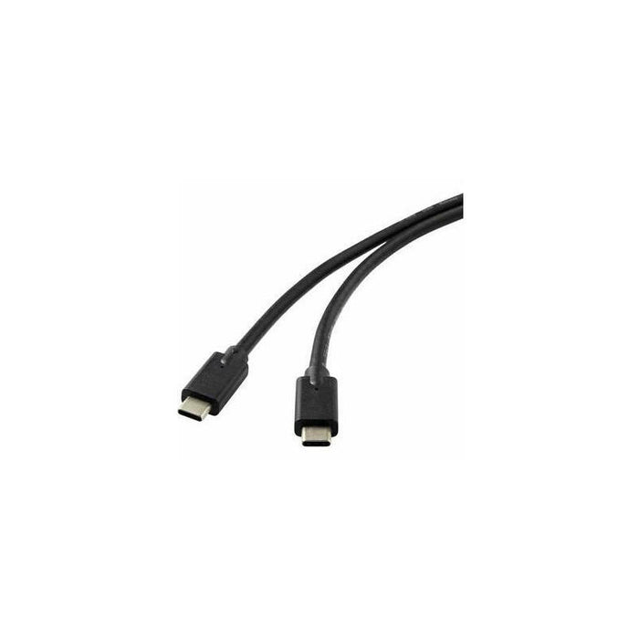 Microconnect Dockusb3.2cc1 Cable Usb Usb 3.2 Gen 2 (3.1 Gen 2) 1 M Usb C Negro