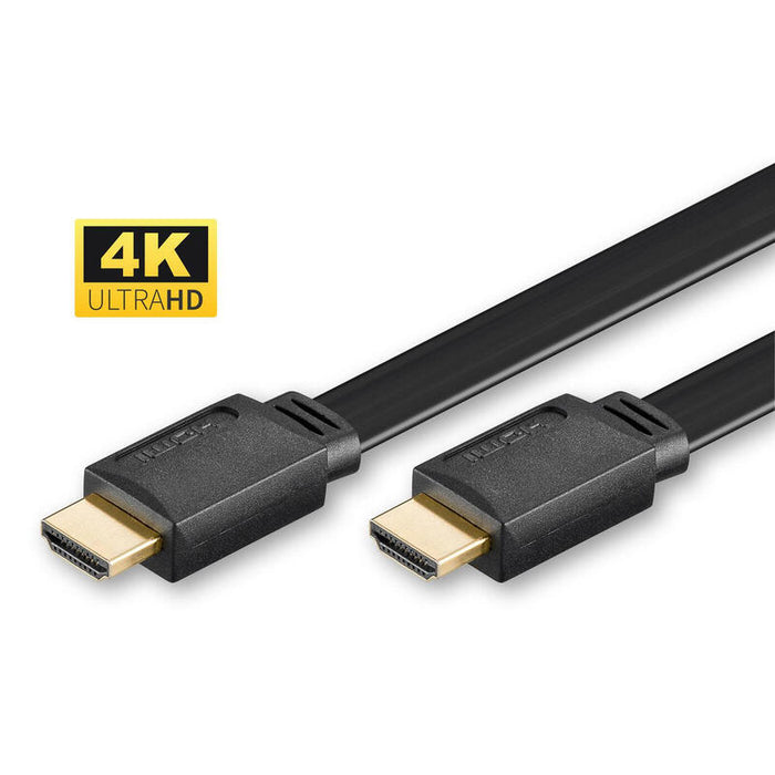 Microconnect Hdm19191v1.4flat Cable Hdmi 1 M Hdmi Tipo A (Estándar) Negro