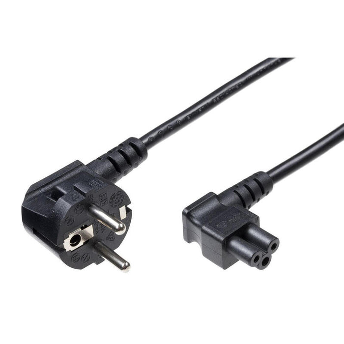 Microconnect Pe010818a Cable De Transmisión Negro 1,8 M C5 Acoplador