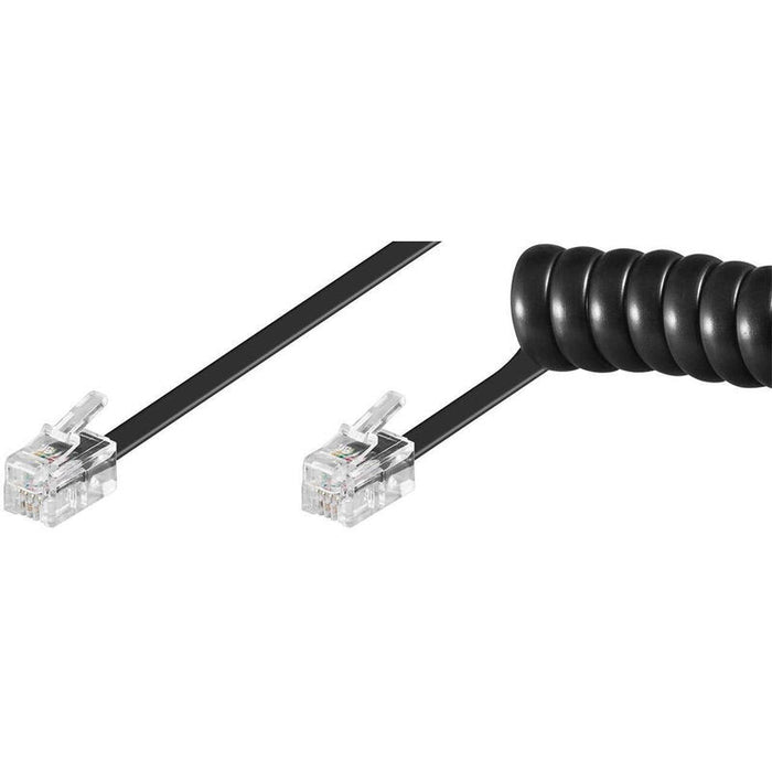Microconnect Mpk10200 Cable Telefónico 2 M Negro