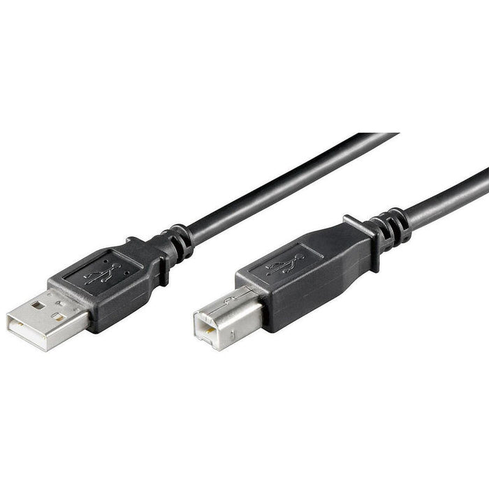 Microconnect Usbab2b Cable Usb 1,8 M Usb 2.0 Usb A Usb B Negro