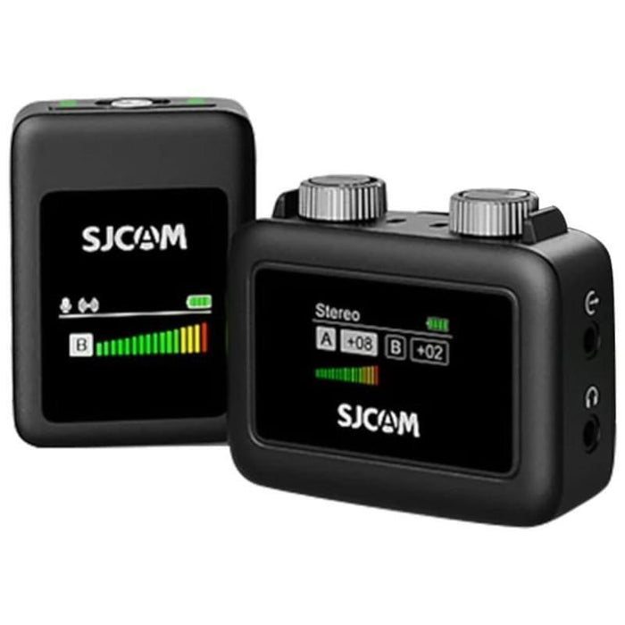 Micrófono Inalámbrico Sjcam M1 Negro  De Solapa