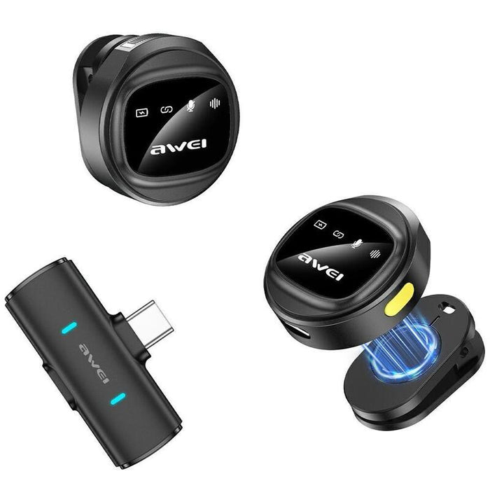 Micrófono Krawatowy Mk3 Duo Inalámbrico Negro
