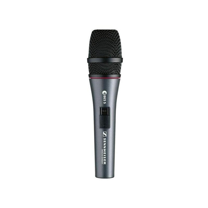 Micrófono Sennheiser E865-S  De Condensador Vocal Supercardioide Con Interruptor