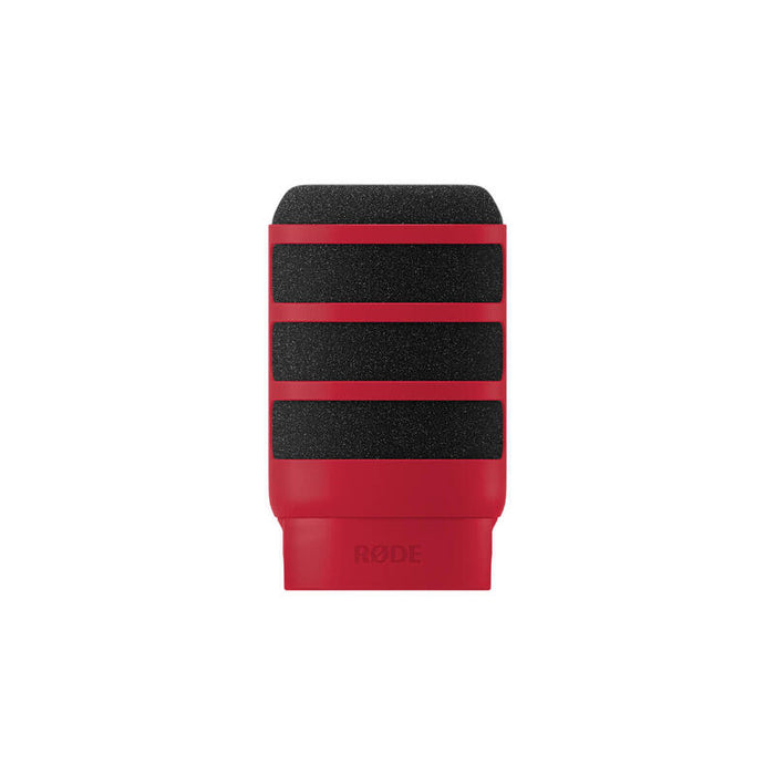 Micrófonos Rode Ws14, Tapa Protectora (Rojo, Para Rode Podmic Y Podmic Usb)