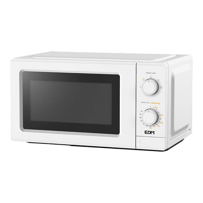 Microondas 700 W Blanco 20 L